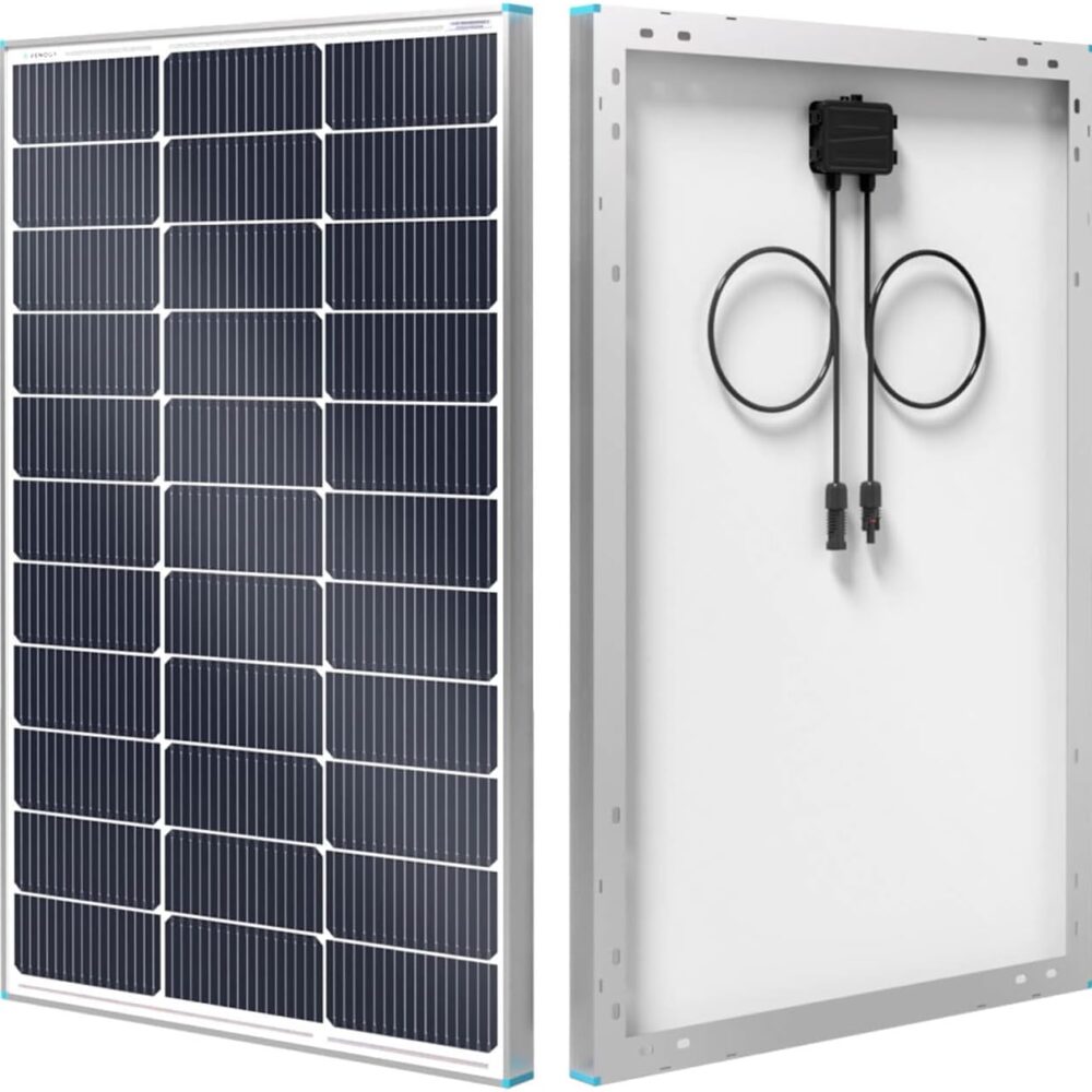 Renogy 100 Watt Solar Panel N-Type, 16BB 25% High-Efficiency