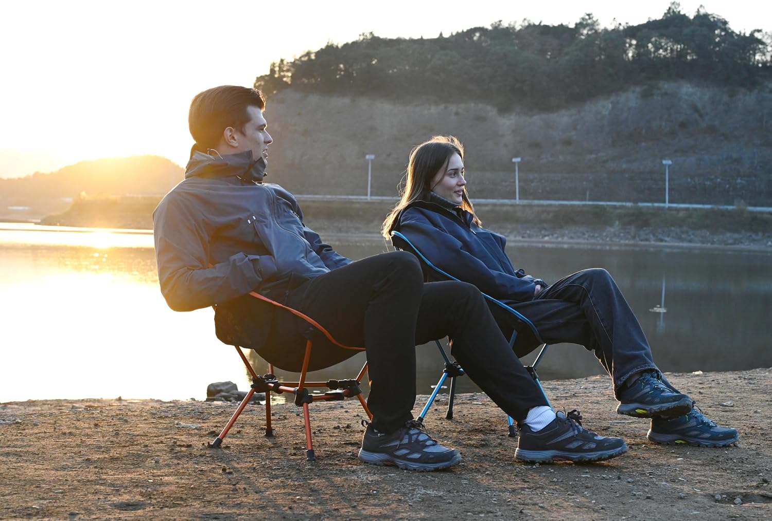 MARCHWAY Lightweight Folding Camping Chair, Compact Stable, Holds 330 lbs - Image 8